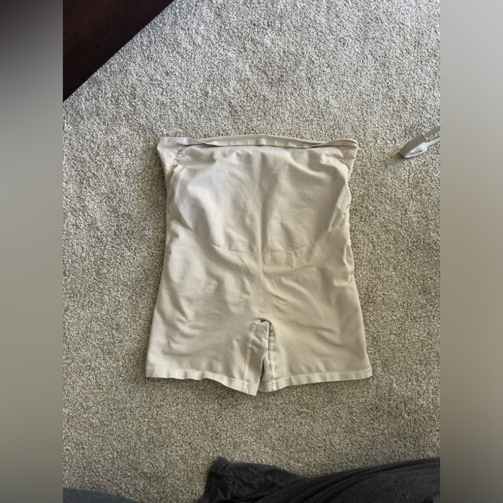 Belly Bandit Thigh Disguise Maternity Short, Nude, XL (16-18)